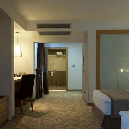 Bilkent And Conference Center Hotel Ankara