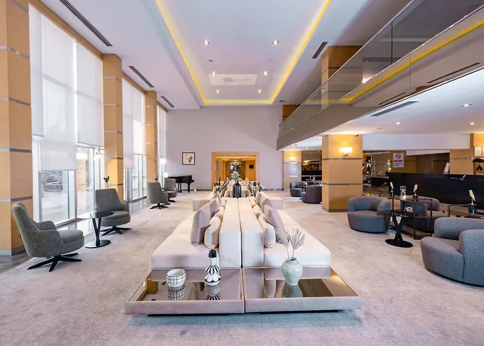 Bilkent And Conference Center Ankara