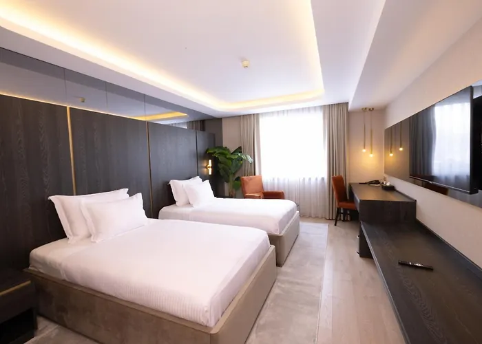 Hotel Bilkent And Conference Center Ankara