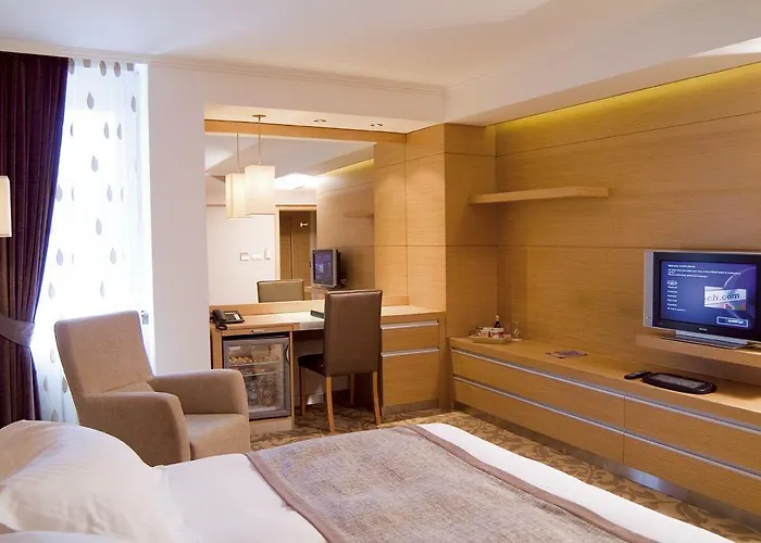 Bilkent And Conference Center Hotel