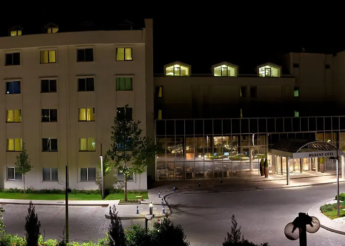 Bilkent And Conference Center מלון אנקרה