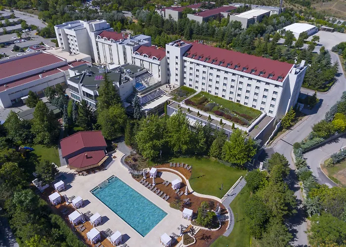 Ξενοδοχείο Bilkent And Conference Center 5*