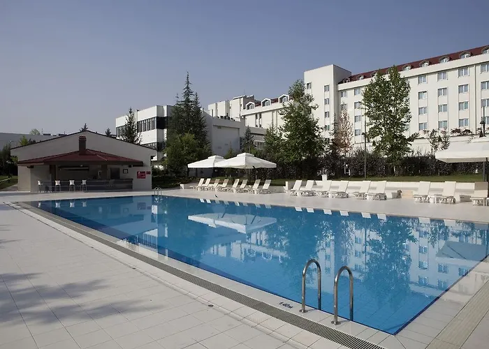 Bilkent And Conference Center Hotel 5*