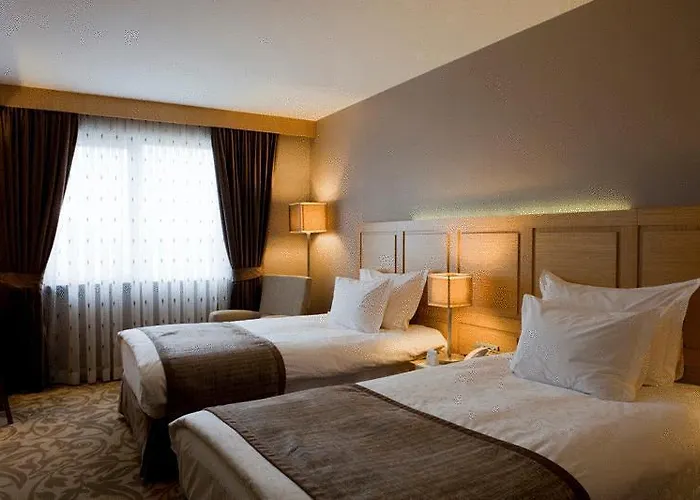 Hotel Bilkent And Conference Center Ankara