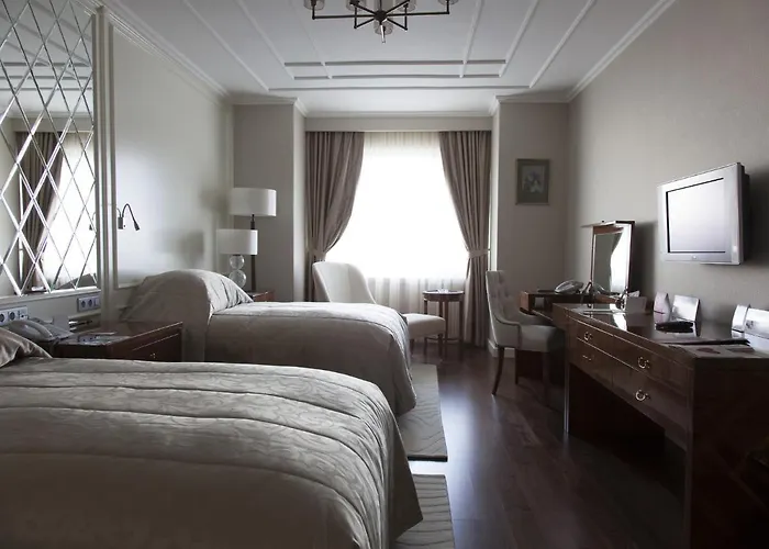 Bilkent And Conference Center Hotel Ankara