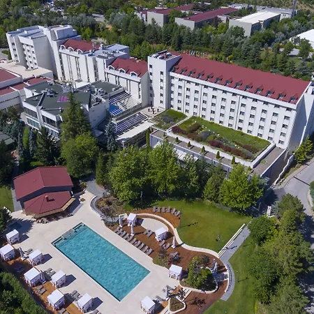 Отель Bilkent And Conference Center 5*
