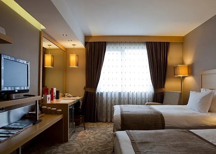 Bilkent And Conference Center Ancara