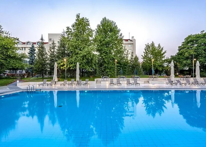 Bilkent And Conference Center 5* Ancara